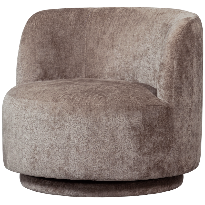 WOOOD POPULAR Roterande Fåtölj i Mullvad