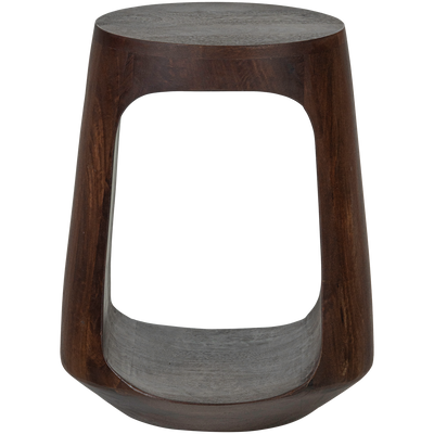 WOOOD Bayo Sidobord Mangoträ Valnöt