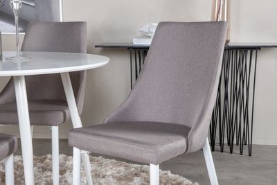 Venture Home Plaza Rund Matgrupp