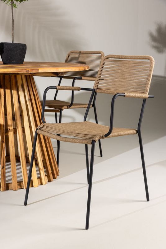 Venture Home Lumpur Rund Matgrupp