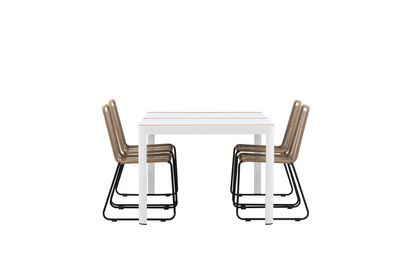 Venture Home Togo Rektangulär Matgrupp