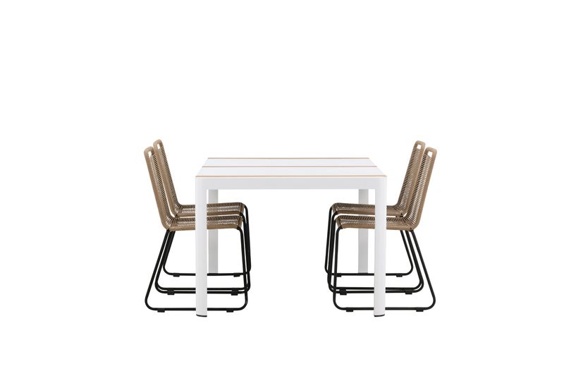 Venture Home Togo Rektangulär Matgrupp