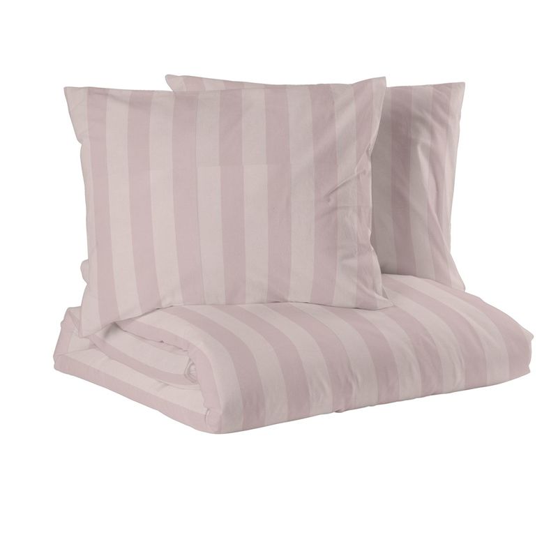 Redlunds Mirage Påslakanset Rosa 220x210 cm