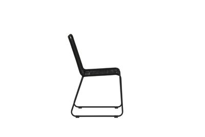 Venture Home Lindos Matstol Svart