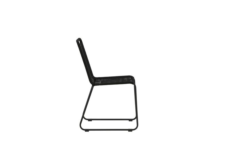 Venture Home Lindos Matstol Svart