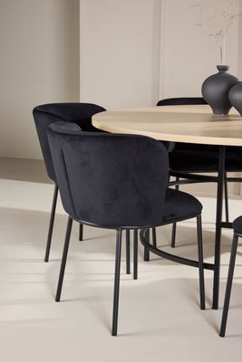 Venture Home Matbord Copenhagen med Edina Stol