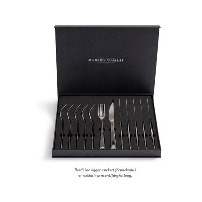 Markus Aujalay Kött- & Grillbestick Signature 12-delar
