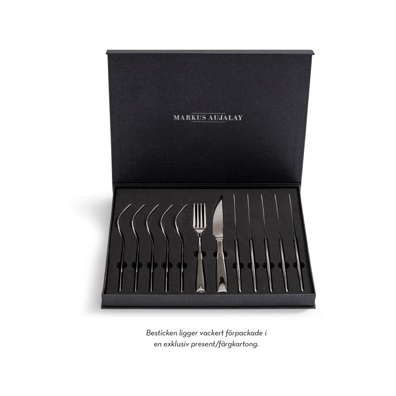 Markus Aujalay Kött- & Grillbestick Signature 12-delar