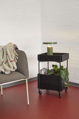 Hübsch Fresh Rullvagn Svart 42x41xh68cm