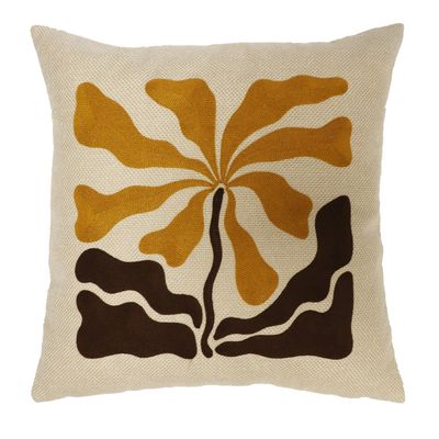 Redlunds Jenna Kuddfodral Ockra 45x45 cm
