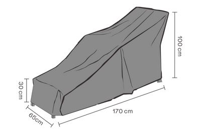 Brafab Möbelskydd Däckstol 170x65 cm Premium