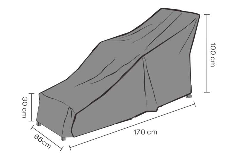 Brafab Möbelskydd Däckstol 170x65 cm Premium