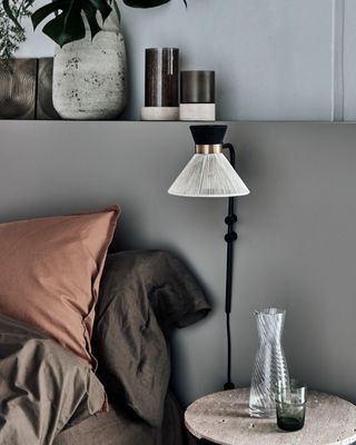 House Doctor Cord Vägglampa Svart