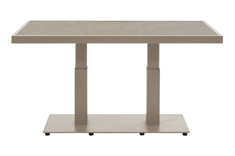 Brafab Scale Soffbord 85x140 cm Khaki/Greish Ceramic