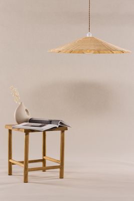 Herrestad Taklampa i Rotting – Vind Collection