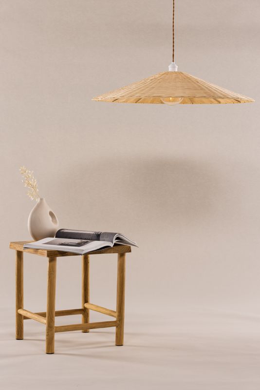 Herrestad Taklampa i Rotting – Vind Collection