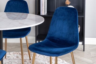 Venture Home Estelle Rund Matgrupp