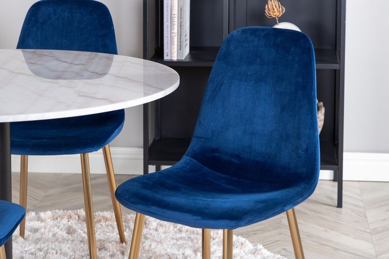 Venture Home Estelle Rund Matgrupp