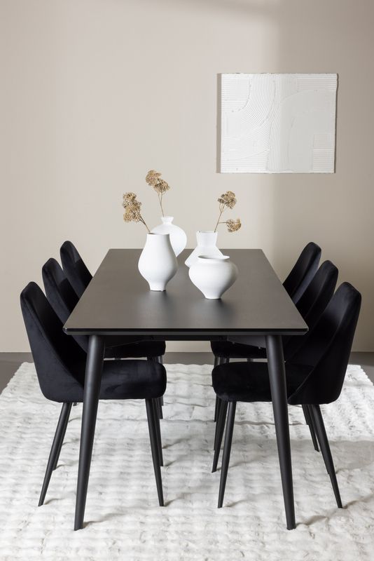 Venture Home Ellis Matbord med Night Matstol