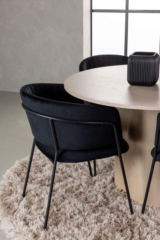 Venture Home Matgrupp Olivia med Selma Stolar