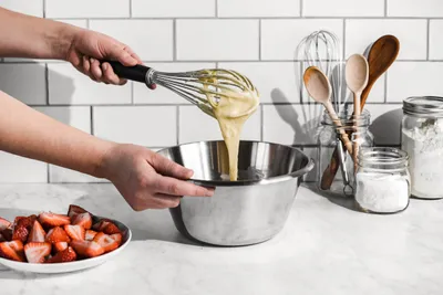 De Buyer degskål platt botten Ø28 cm