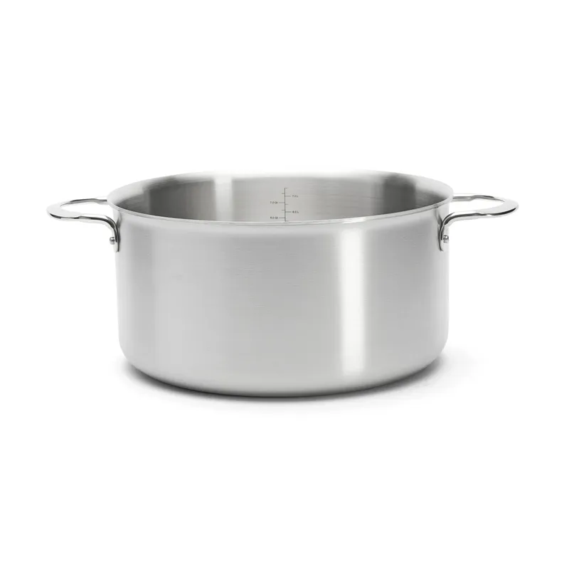 De Buyer Alchimy gryta utan lock rostfritt stål Ø28 cm