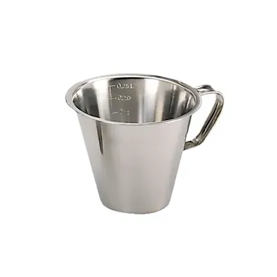 De Buyer liten måttkanna 0,25 l