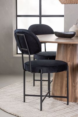 Venture Home Matgrupp Lanzo med stolarna Stella