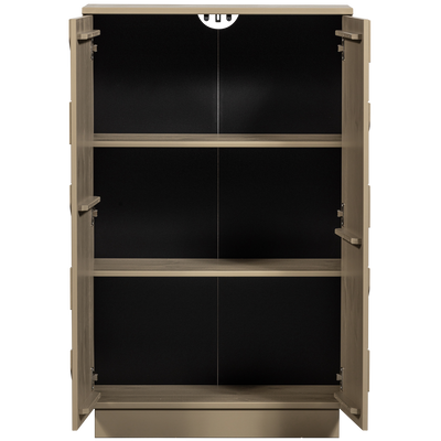 WOOOD TEO Skåp i Gren Färg Mud [FSC]