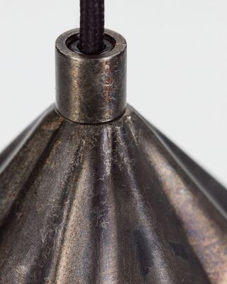 House Doctor Flola Lampa Antik Brun