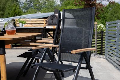 Venture Home Panama Positionsstol 2-pack