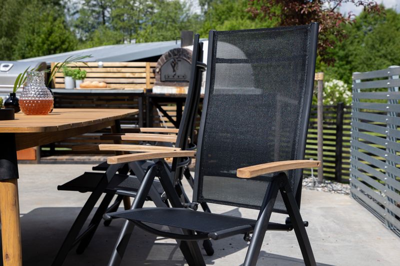 Venture Home Panama Positionsstol 2-pack