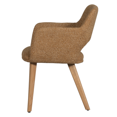 WOOOD Murat Matstol Gul med Ekben 2 st