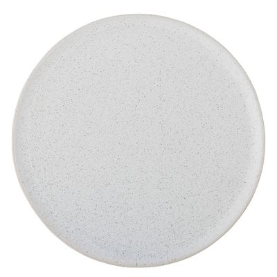 Bloomingville Addison Tallrik, Vit, Stengods - 6-pack