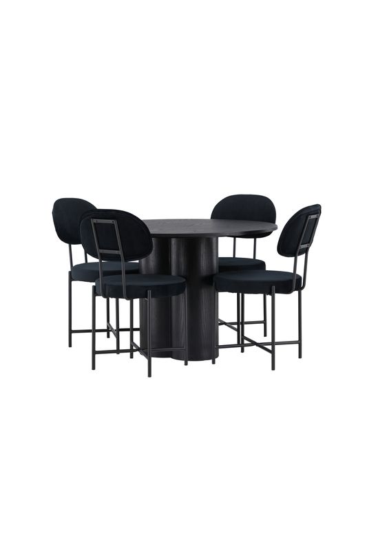 Venture Home Matgrupp Olivia med stolarna Stella