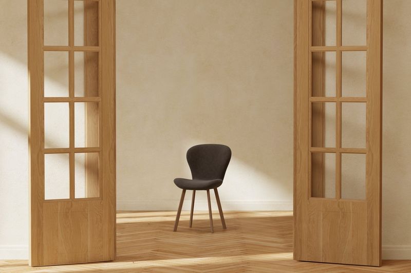 Venture Home Lilja Matstolar 2-pack Brun