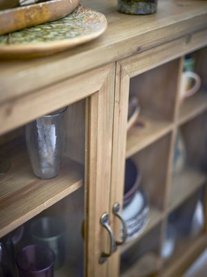 Bloomingville Ruthie Skåp, Natur, Granträ