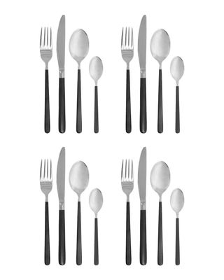 House Doctor Ox Bestickset Svart/Silver