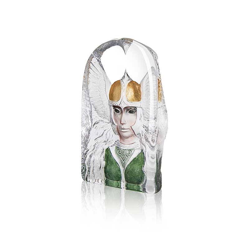 Målerås Valkyria Kristallskulptur