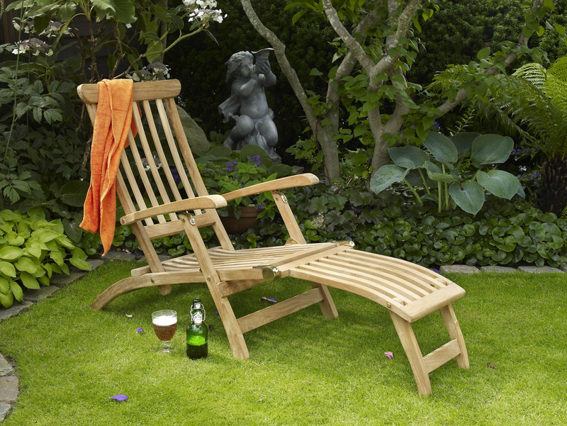 Brafab Jackson Däckstol Natur Teak