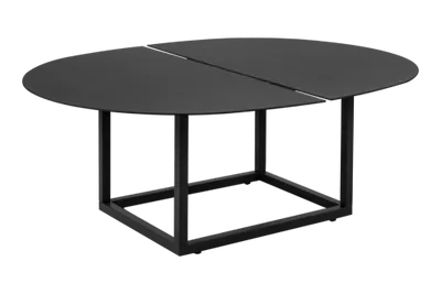 Brafab Olive Soffbord 80x110 cm Svart