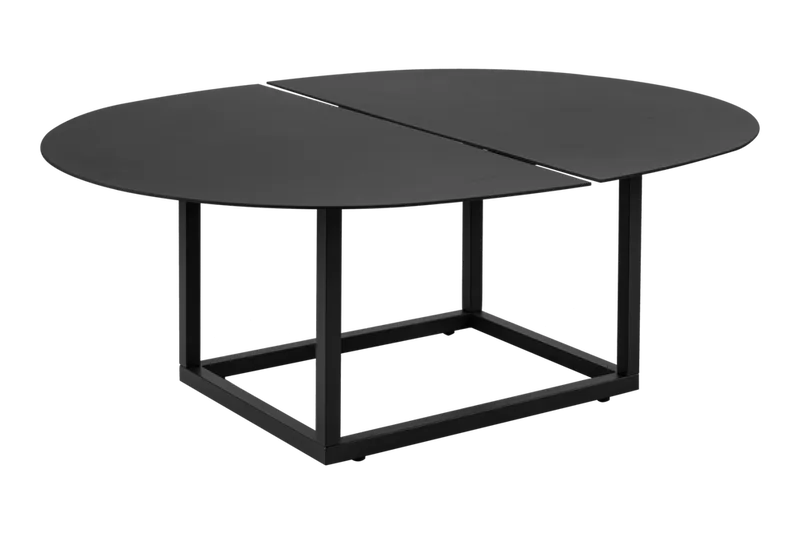 Brafab Olive Soffbord 80x110 cm Svart