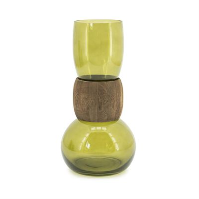 By Boo Verra Large Vas - Grön