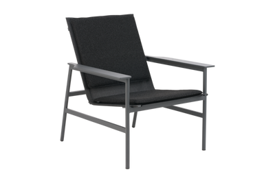 Brafab Soro Fåtölj Antracit/Teddy Black