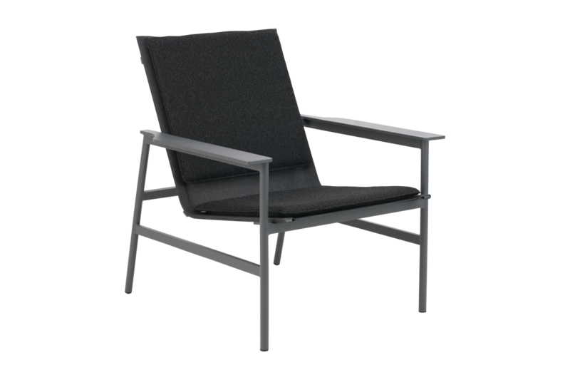 Brafab Soro Fåtölj Antracit/Teddy Black