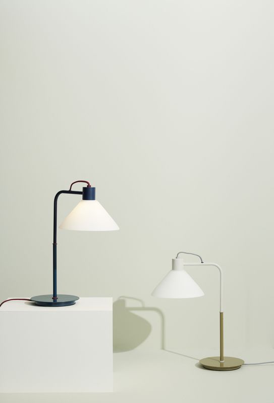 Hübsch Spot Bordslampa Khaki