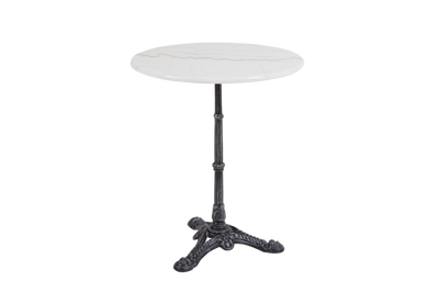 Brafab Loire Marmorbord 60 cm Vit