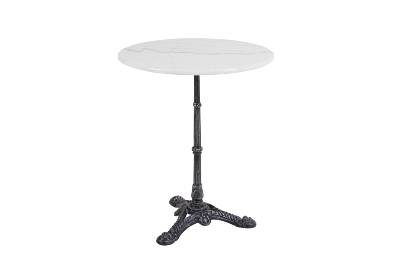 Brafab Loire Marmorbord 60 cm Vit