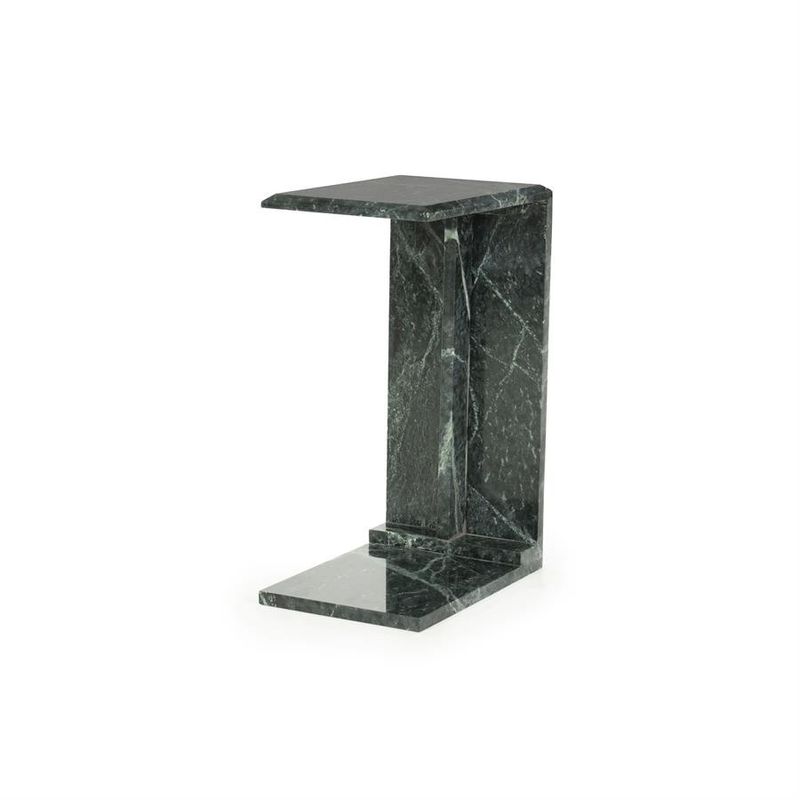 By Boo Mirage - Grön Marmor Sidobord