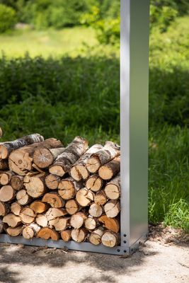 Venture Home Mombasa Vedstaplare i Silver